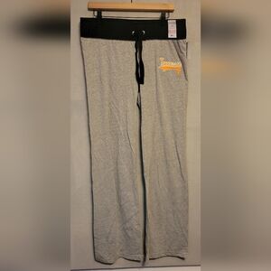 University Tennessee Collegiate Gray Casual Lounge Pants. Size L